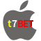 Aplicativo t7bet para iOS
