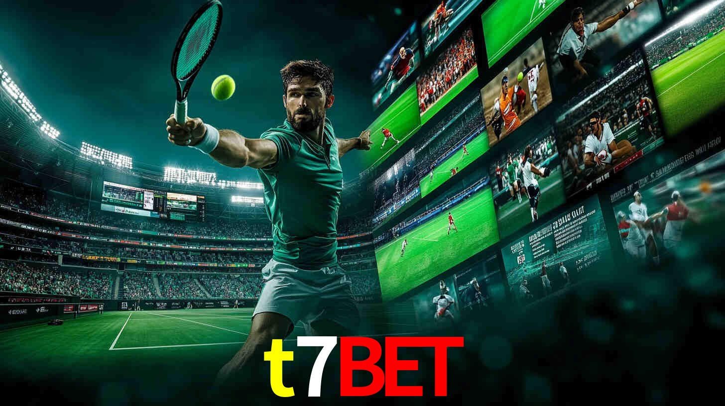 Apostas Esportivas na t7bet: Um Guia Completo